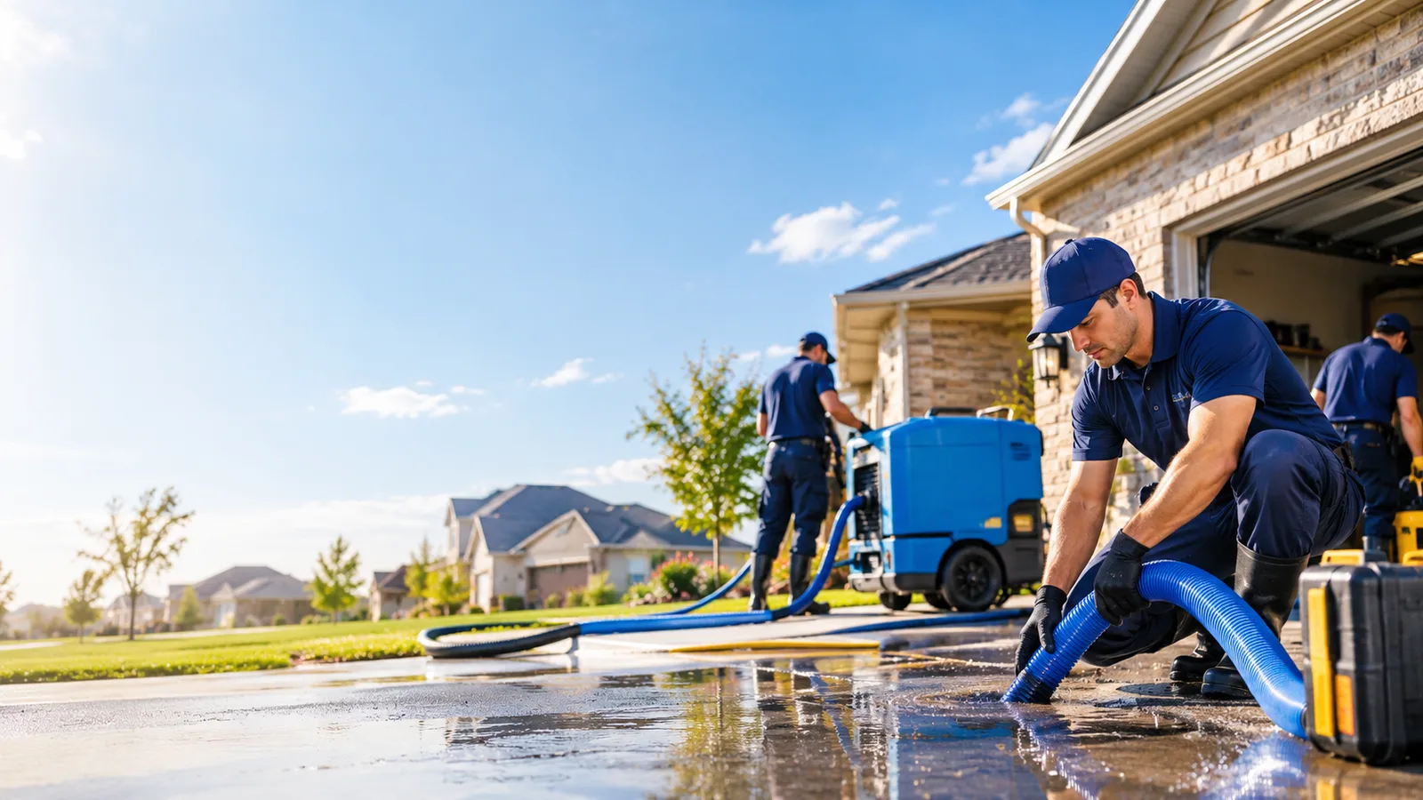 Sewage Backup Cleanup in Red Mountain, CA near me